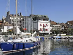 Romantik Hotel Mont Blanc au Lac | Vaud Kantonu - Morges