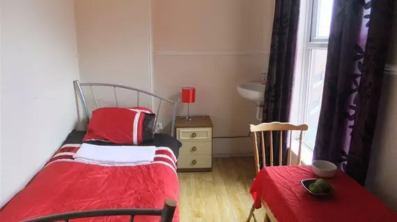 Heavenly Nights Guest House | Güney Yorkshire (kontluk) - Sheffield