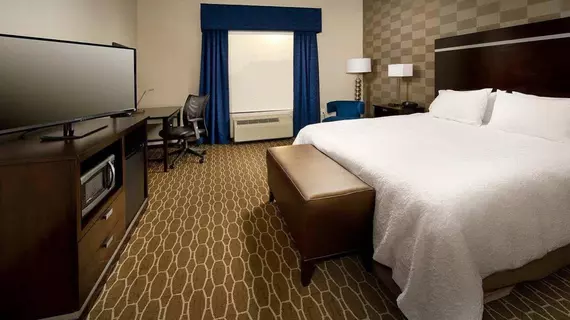 Hampton Inn and Suites Washington DC North/Gaithersburg | Maryland - Bethesda (ve civarı) - Gaithersburg