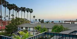 La Jolla Beach Travelodge | Kaliforniya - San Diego County - San Diego Sahili