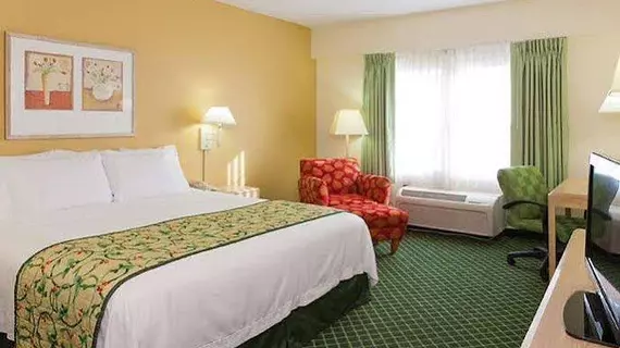 Fairfield Inn and Suites by Marriott Clearwater | Florida - St. Petersburg - Clearwater (ve civarı) - Clearwater