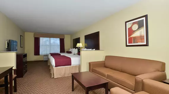 Best Western Plus Burleson Inn & Suites | Teksas - Fort Worth (ve civarı) - Burleson