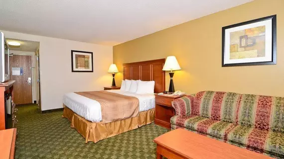 Best Western Classic Inn | Indiana - Richmond (ve civarı) - Richmond