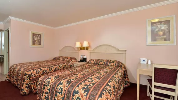 Americas Best Value Inn-Anthony/El Paso West | Teksas - El Paso (ve civarı) - Anthony