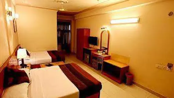 Hotel Parkway Deluxe | Batı Delhi - Ulusal Eyalet Başkenti Delhi - Delhi (ve civarı) - Yeni Delhi - Paharganj