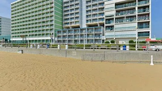 Econo Lodge Oceanfront | Virginia - Norfolk - Virginia Beach (ve civarı) - Virginia Beach