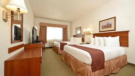 Best Western Blackwell Inn | Oklahoma - Ponca City (ve civarı) - Blackwell