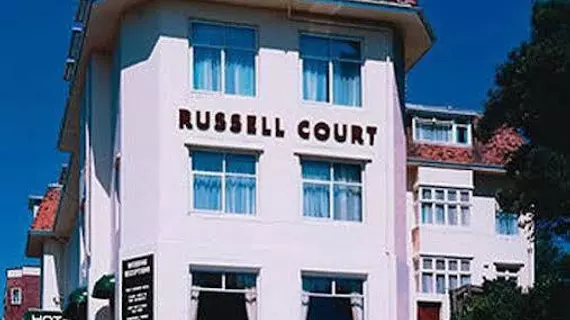 Russell Court Hotel | Dorset (kontluk) - Bournemouth - Bournemouth Kent Merkezi