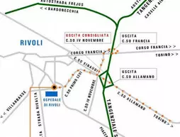 Rivoli Hotel | Piedmont - Turin (ve civarı) - Rivoli