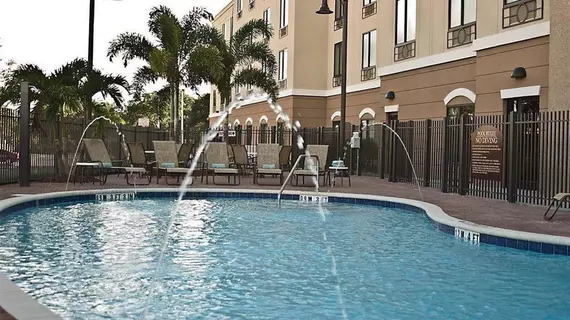 Holiday Inn Express Hotel & Suites Tampa -USF-Busch Gardens | Florida - Tampa (ve civarı) - Tampa