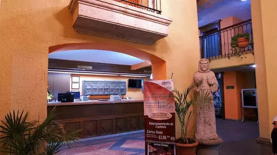 Hotel Santiago de Compostela | Jalisco - Guadalajara (ve civarı) - Guadalajara - Centro