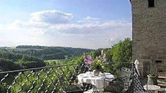 Burghotel | Bavyera - Rothenburg ob der Tauber - Rothenburg Eski Kent Bölgesi