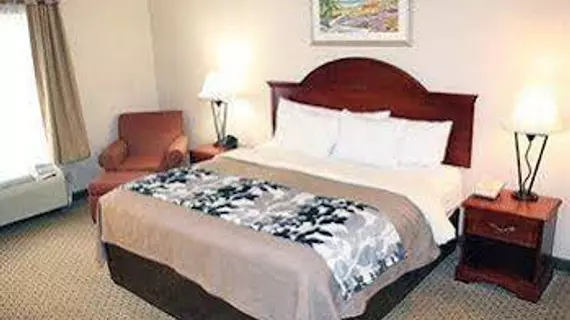 Sleep Inn & Suites Springdale | Arkansas - Bentonville - Fayetteville (ve civarı) - Springdale