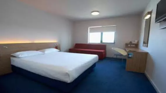 Travelodge Blackpool South Shore Hotel | Lancashire (kontluk) - Blackpool