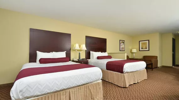 Best Western Plus Burleson Inn & Suites | Teksas - Fort Worth (ve civarı) - Burleson