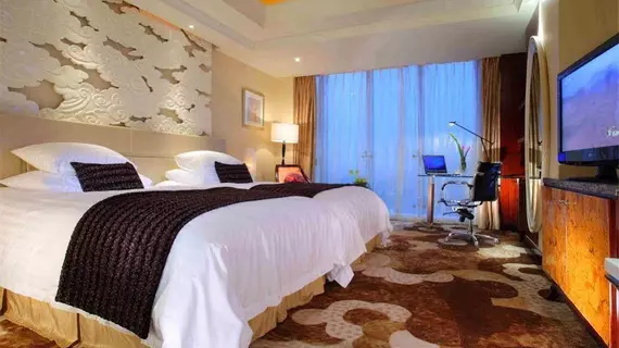 New Century Grand Hotel Beijing | Pekin (ve civarı) - Fengtai - Yuegezhuang