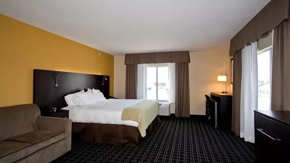 Holiday Inn Express Newton | Kansas - Wichita (ve civarı) - Newton