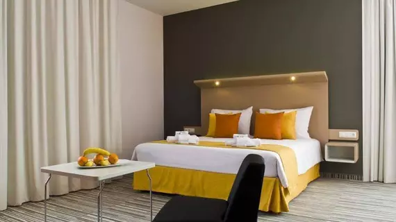 Park Inn By Radisson Budapest | Pest County - Budapeşte (ve civarı) - Angyalfold