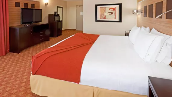 Holiday Inn Express Hotel & Suites Dallas-North Tollway/North Plano | Teksas - Dallas (ve civarı) - Plano