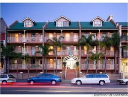 Central Railway Hotel and Apartments | New South Wales - Sidney (ve civarı) - Sydney - Redfern