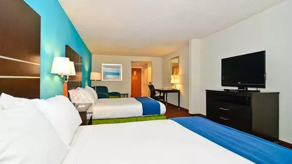 Holiday Inn Express Atlanta Ne I85 Clairmont | Georgia - Atlanta (ve civarı) - Atlanta