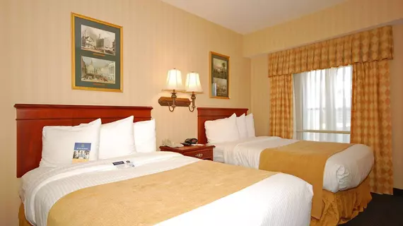 Best Western PLUS Roundhouse Suites Boston | Massachusetts - Boston (ve civarı) - Boston