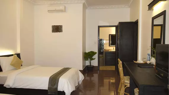 The Moon Boutique Hotel | Siem Reap (ili) - Siem Reap - Wat Bo Bölgesi