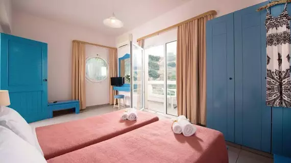 Scala Hotel-Apartments | Girit Adası - Kandiye (bölge) - Malevizi - Agia Pelagia