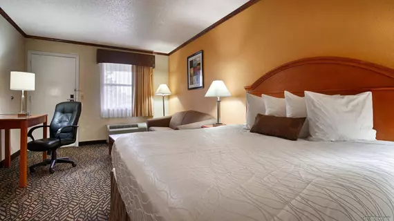 Best Western Fairwinds Inn | Alabama - Cullman (ve civarı) - Cullman