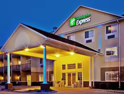 Holiday Inn Express Le Claire Riverfront-Davenport | Iowa - Quad Cities (ve civarı) - Le Claire