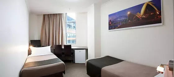 Leisure Inn Sydney Central | New South Wales - Sidney (ve civarı) - Chippendale