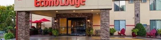 Econo Lodge Rochester | Minnesota - Rochester (ve civarı) - Rochester