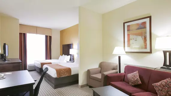 Comfort Suites North Pflugerville | Teksas - Austin (ve civarı) - Pflugerville