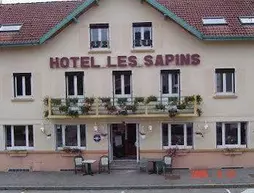 Hotel Les Sapins | Grand Est - Vosges (bölge) - Gerardmer