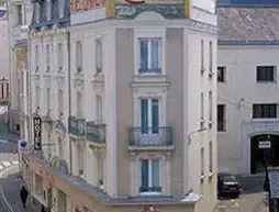 Hotel Continental | Pays de la Loire - Maine-et-Loire - Angers - Merkez