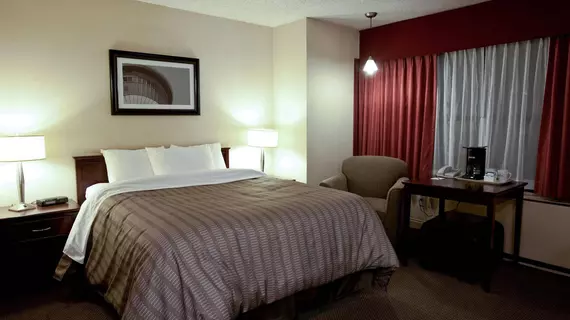 Sandman Hotel Calgary City Centre | Alberta - Calgary (ve civarı) - Calgary - Calgary Şehir Merkezi