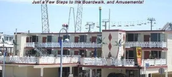 Casa Del Sol Motel | New Jersey - Middle Township - Cape May - Wildwood (ve civarı) - Wildwood