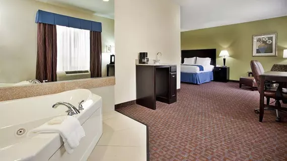 Holiday Inn Express and Suites Pryor | Oklahoma - Pryor (ve civarı) - Pryor