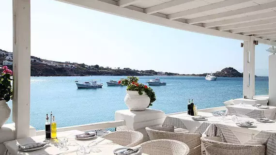 Petinos Beach Hotel | Ege Adaları - Mikonos