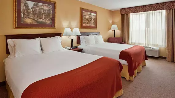 Holiday Inn Express Hotel & Suites Maryville | Missouri - St. Joseph (ve civarı) - Maryville