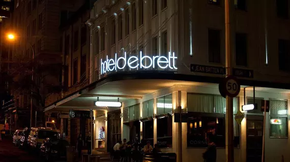 Hotel DeBrett | Auckland Bölgesi - Auckland (ve civarı) - Auckland - Auckland Merkezi İş Bölgesi