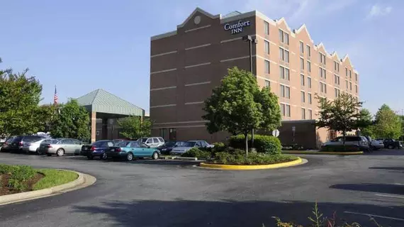 Comfort Inn Conference Center Bowie | Maryland - Annapolis (ve civarı) - Bowie