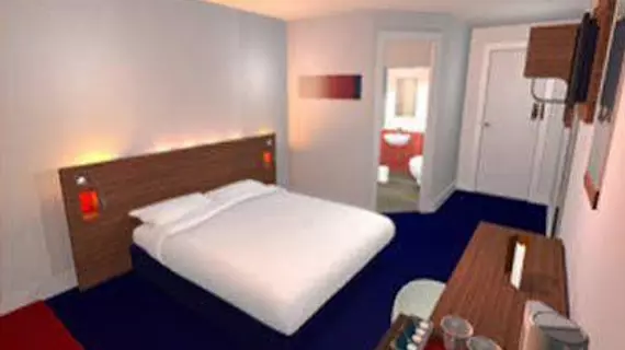 Travelodge Birmingham Central Bullring | West Midlands (ilçe) - Birmingham (ve civarı) - Birmingham