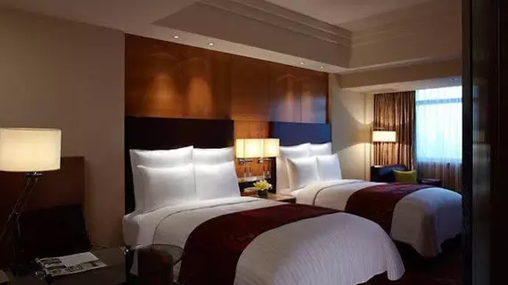 Suzhou Marriott Hotel | Jiangsu - Suzhou - Gu Su Bölgesi