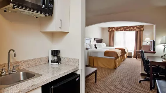 Holiday Inn Express Hotel & Suites McPherson | Kansas - Salina (ve civarı) - McPherson