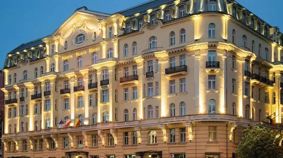 Polonia Palace Hotel | Mazovya Voyvodalığı - Varşova (ve civarı) - Varşova Kent Merkezi - Srodmiescie