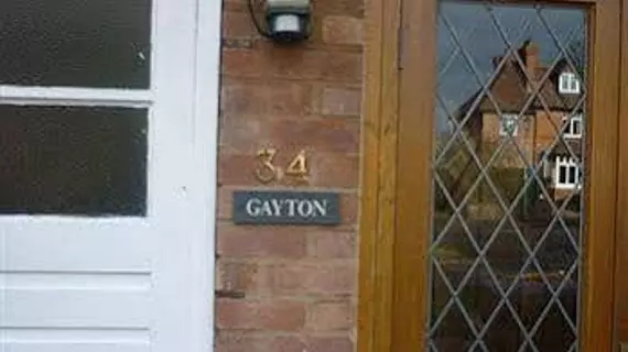 Gayton B&B | West Midlands (ilçe) - Birmingham (ve civarı) - Solihull