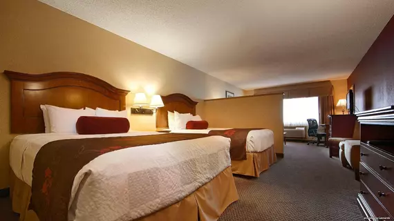 Best Western Plus Rama Inn | Oregon - Bend (ve civarı) - Redmond