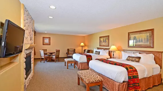 BEST WESTERN PLUS KELLY INN & | Montana - Billings (ve civarı) - Billings