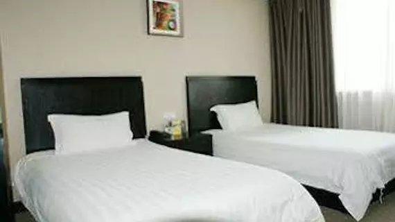 Jitai Hotel - Renmin Square | Şanghay (ve civarı) - Şangay - Şanghay Şehir Merkezi